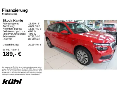 Gebraucht Skoda Kamiq Tour 110 PS (80 kW) 2022 Rot SUV