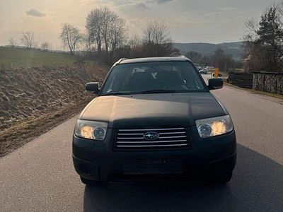 Begagnad Subaru Forester 171 HK (125 kW) 2007 Svart SUV