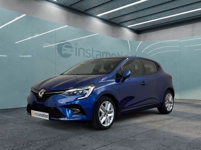 Gebraucht Renault Clio V Zen 91 PS (66 kW) 2021 Blau Limousine