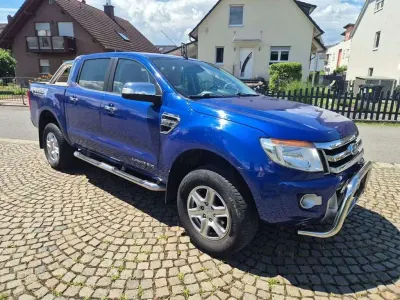 Gebraucht Ford Ranger Limited 200 PS (147 kW) 2013 Blau Pickup