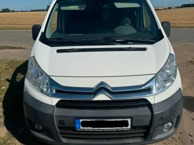 Gebraucht Citroën Jumpy 127 PS (93 kW) 2013 Weiß Van / Kleinbus