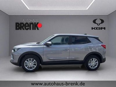 Gebraucht Ssangyong (KGM) Korando 163 PS (119 kW) 2025 Silber SUV