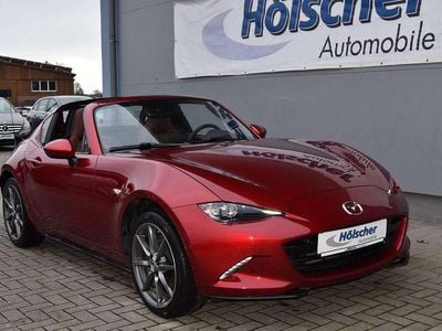 Gebraucht Mazda MX5 Sports-Line 184 PS (135 kW) 2018 Rot Cabrio