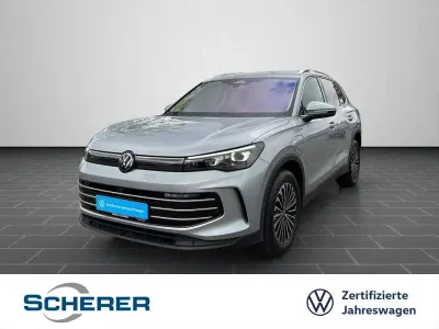 Gebraucht VW Tiguan Elegance 272 PS (200 kW) 2025 Oyster silver metallic SUV