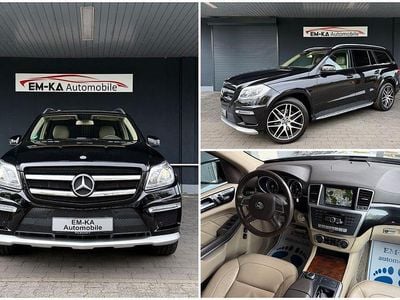 Usata Mercedes GL450 AMG line 367 CV (269 kW) 2013 Nero SUV