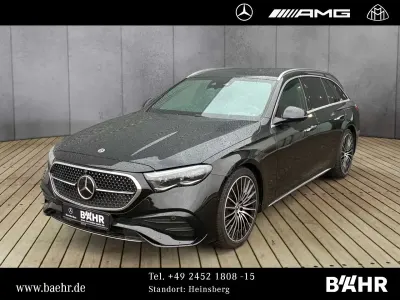 Gebraucht Mercedes E220 AMG 197 PS (144 kW) 2025 Lack obsidianschwarz Kombi