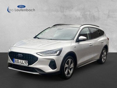Gebraucht Ford Focus Active X 125 PS (91 kW) 2022 Polarsilber metallic Limousine