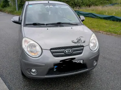 Gebraucht Kia Picanto 65 PS (47 kW) 2009 Grau Kleinwagen