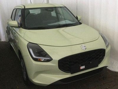 Neu Suzuki Swift Club 83 PS (61 kW) 2025 Gelb Kleinwagen