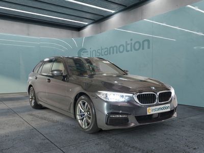 gebraucht BMW 530 530 D TOURING XDRIVE AUTO. M SPORT NAVI LED HIFI LM18