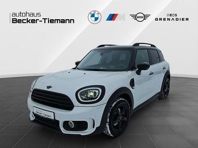 Gebraucht Mini Cooper D Countryman 150 PS (110 kW) 2023 Weiß SUV