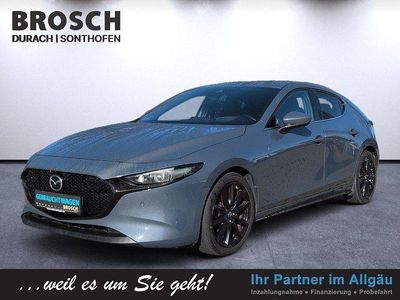 Usata Mazda 3 Selection 179 CV (131 kW) 2019 Grigio Berlina