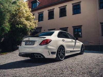 Gebraucht Mercedes C43 AMG AMG 367 PS (269 kW) 2017 Weiß Limousine