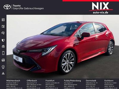 Gebraucht Toyota Corolla Team 122 PS (89 kW) 2020 Rot Limousine