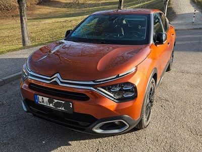 Gebraucht Citroën C4 PureTech 131 PS (96 kW) 2022 Orange Limousine