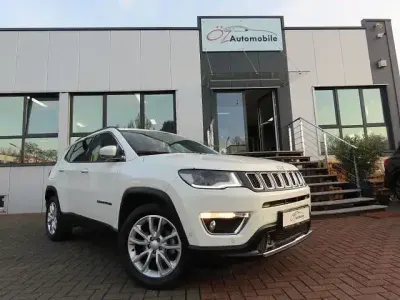 Usata Jeep Compass 150 CV (110 kW) 2021 Bianco SUV