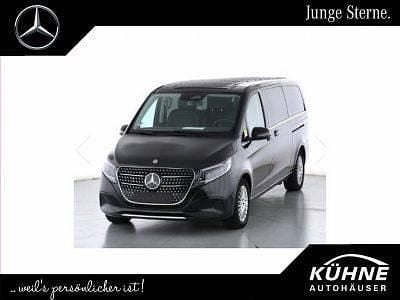 Gebraucht Mercedes V300 Avantgarde 237 PS (174 kW) 2025 Schwarz Van / Kleinbus