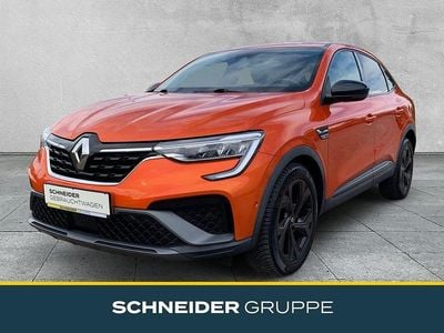 Orange Gebraucht 2023 Renault Arkana R.S. SUV | 22.890 € (Fairer Preis)