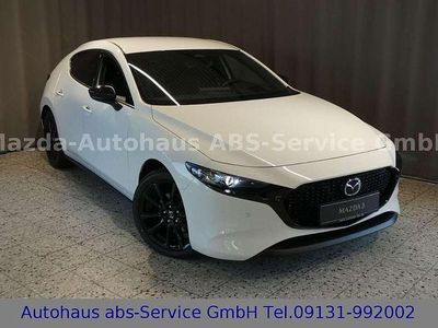 Second-hand Mazda 3 Homura-Line 140 CP (102 kW) 2025 Alb Berlinǎ