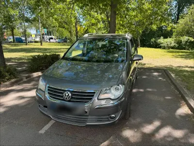 Gebraucht VW Touran 170 PS (125 kW) 2007 Grau Van / Kleinbus