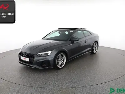 Brugt Audi A5 S-Line 286 HK (210 kW) 2022 Grå Coupe