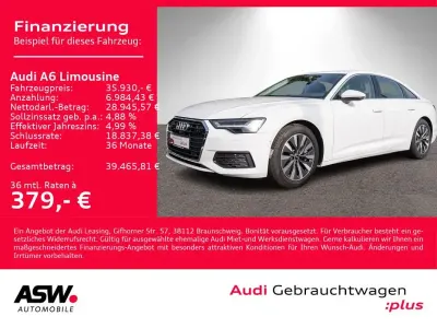 Brugt Audi A6 Ambiente 340 HK (250 kW) 2023 Hvid Sedan