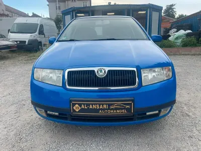 Gebraucht Skoda Fabia Comfort 75 PS (55 kW) 2003 Blau Limousine