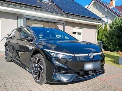 Gebraucht VW ID.7 Pro 210 kW (286 PS) 2025 Schwarz Kombi
