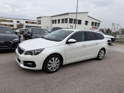 Gebraucht Peugeot 308 SW Allure 131 PS (96 kW) 2021 Weiß Kombi