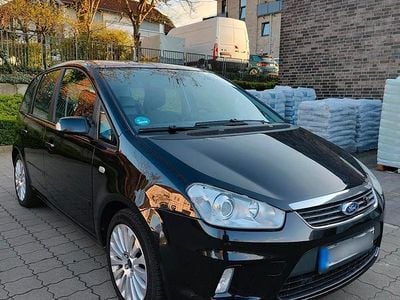 Usata Ford C-MAX Titanium 125 CV (91 kW) 2010 Nero Monovolume