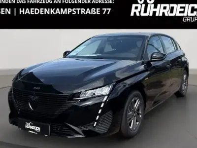 New Peugeot 308 Style 136 HP (100 kW) 2025 Black Sedan
