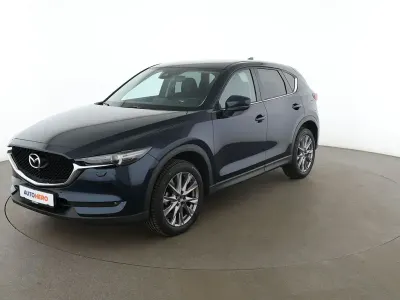 Gebraucht Mazda CX-5 Kangei 165 PS (121 kW) 2019 Blau SUV