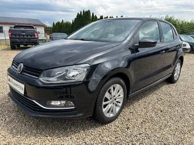 Gebraucht VW Polo Comfortline 90 PS (66 kW) 2014 Schwarz Limousine