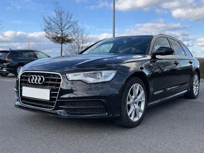 Gebraucht Audi A6 Sport 179 PS (131 kW) 2013 Schwarz Kombi