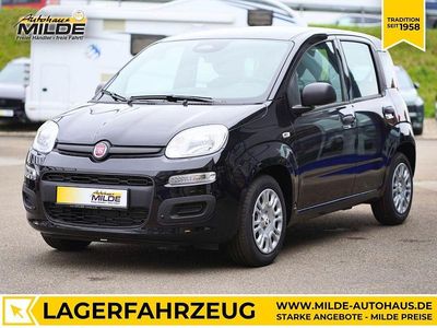Nouă Fiat Panda 69 CP (50 kW) 2025 Negru Hatchback