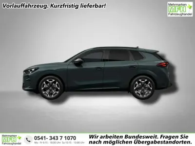 Neu Cupra Terramar 150 PS (110 kW) 2026 Fiord blau SUV