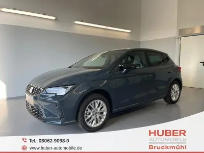 Neu Seat Ibiza FR 150 PS (110 kW) 2026 [9k9k] fiord blau Kleinwagen