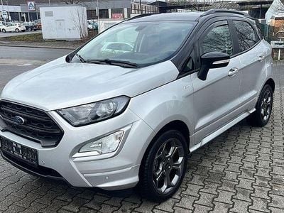 Gebraucht Ford Ecosport ST-Line 125 PS (91 kW) 2019 Silber SUV