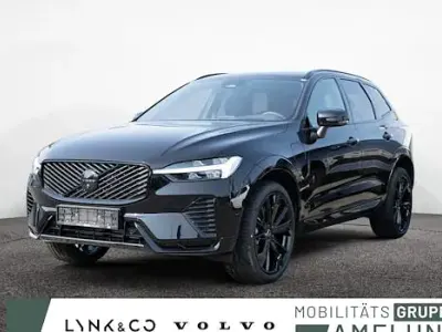 Nowe Volvo XC60 Plus 455 KM (334 kW) 2025 Czarny SUV