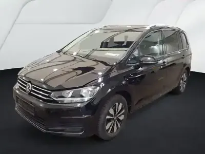 Gebraucht VW Touran Goal 150 PS (110 kW) 2025 Grenadillschwarz metallic Van / Kleinbus