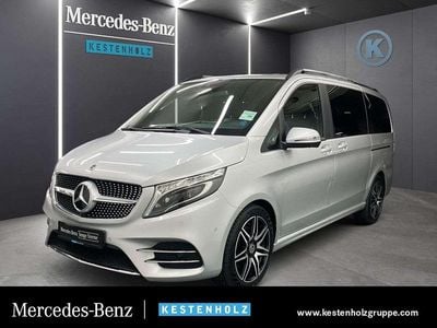 Gebraucht Mercedes V220 AMG 163 PS (119 kW) 2020 Brillantsilber Van / Kleinbus