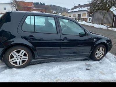 Gebraucht VW Golf IV 90 PS (66 kW) 2000 Schwarz Limousine
