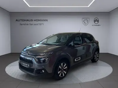 Usado Citroën C3 PureTech 110 CV (80 kW) 2023 Gris Utilitario
