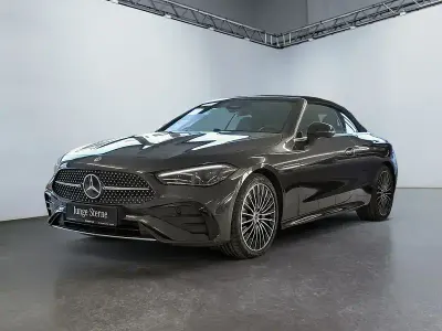 Brugt Mercedes CLE220 AMG 197 HK (144 kW) 2025 Grå Cabriolet