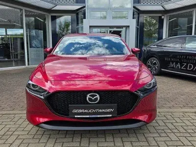 Gebraucht Mazda 3 179 PS (131 kW) 2020 Rot Limousine