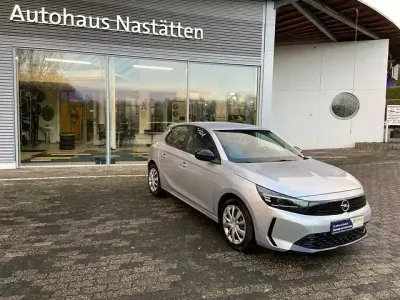 Gebraucht Opel Corsa Edition 101 PS (74 kW) 2025 Silber Limousine