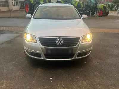 Gebraucht VW Passat 140 PS (102 kW) 2007 Silber Kombi