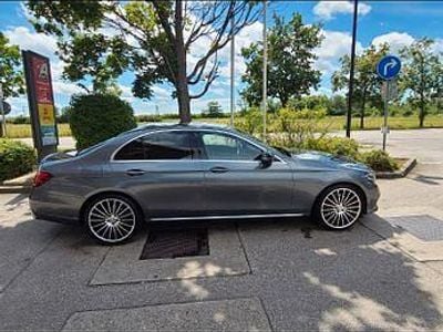 Gebraucht Mercedes E220 Avantgarde 194 PS (142 kW) 2016 Grau Limousine