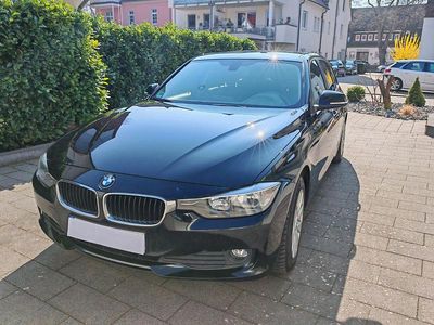 Gebraucht BMW 316 136 PS (100 kW) 2014 Schwarz Kombi