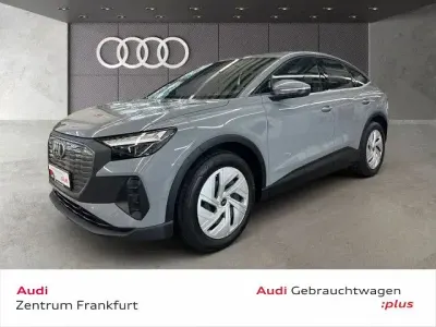 Gebraucht Audi Q4 Sportback e-tron 125 kW (170 PS) 2023 Kieselgrau SUV